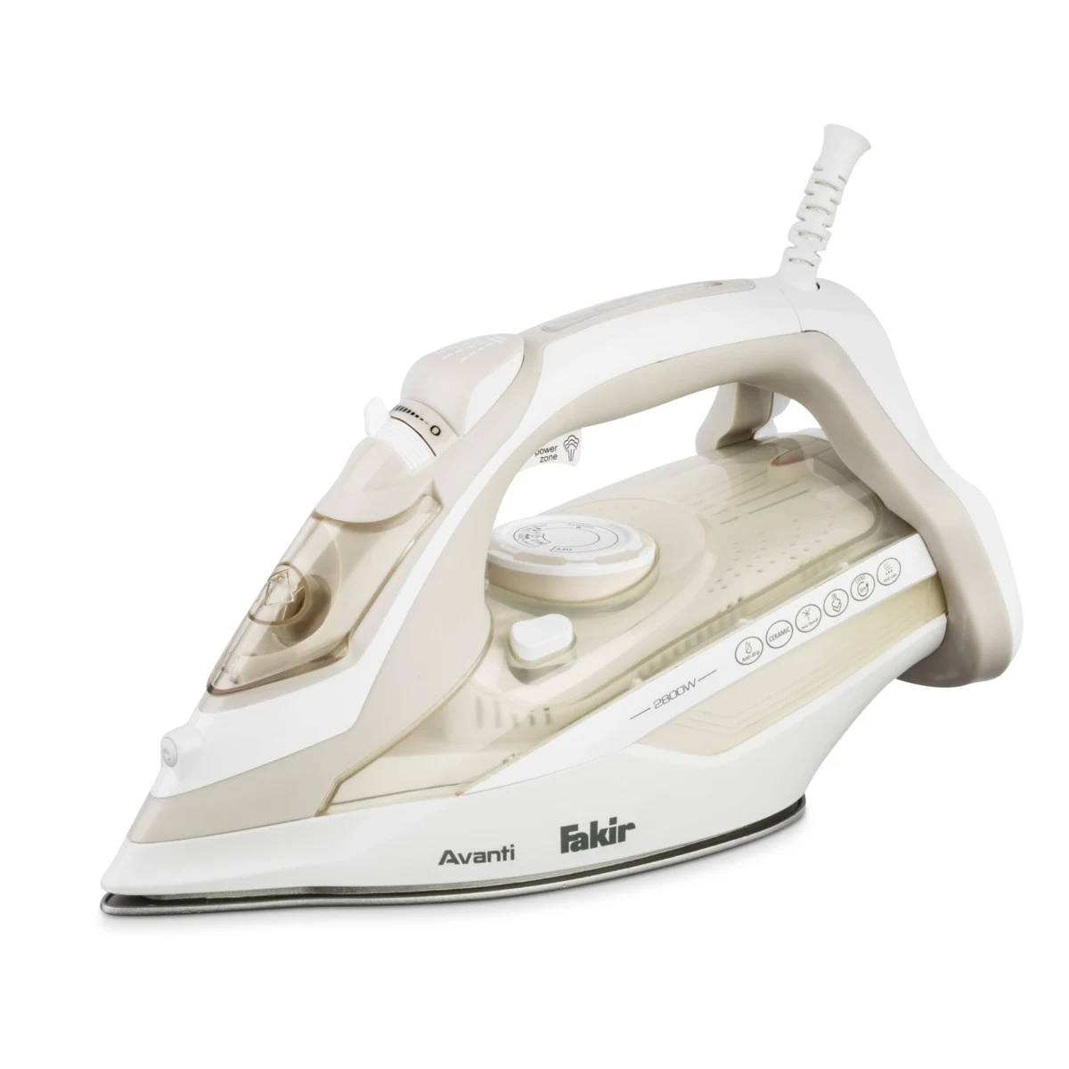 Fakir Avanti Be 120 Steam Iron Beige